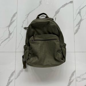 Vera Bradley XL Campus Backpack in Climbing Ivy Green